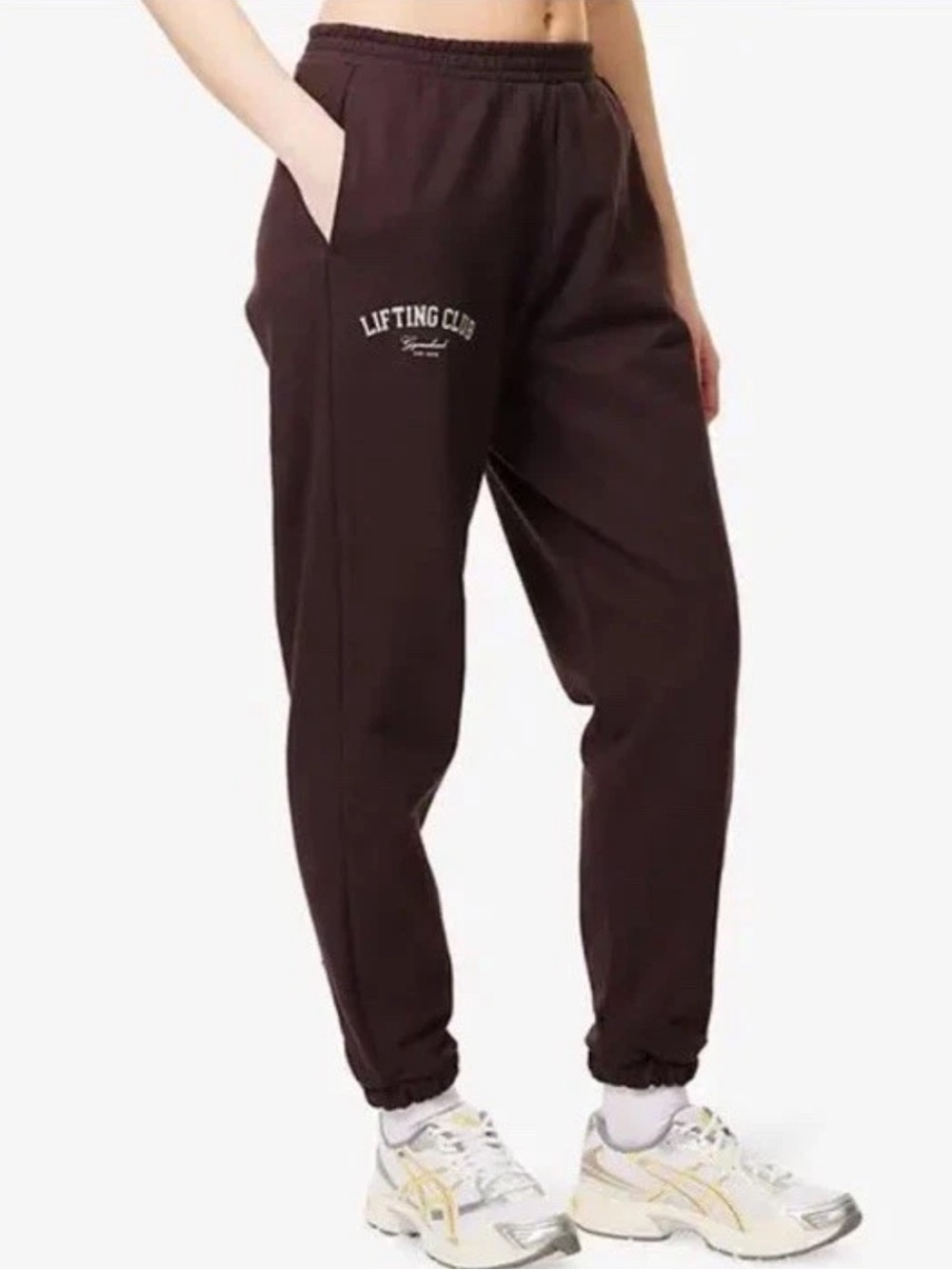 Gymshark‎ Lifting Club Joggers Sweatpants Men's Size S Maroon Unisex